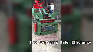 135ton Önden çıkışlı balya makinesi