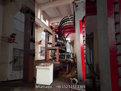 Hidrolik Kısma Baler Atık Metal Atık Kısma Baler Makinesi PLC Otomatik Kontrol