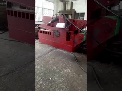 Yüksek Kapasite ve Yüksek Güvenlik Özelliklerine Sahip Yüksek Basınçlı Endüstriyel Baler Makinesi