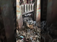 15-20 T/H Endüstriyel Metal Geri Dönüştürme için Otomatik Çöp Kırpıcı Baler