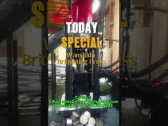Y83-500 Yüksek yoğunluklu hidrolik metal briket baskı makinesi Wanshida
