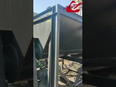 Wanshida Briketleme Presi İş Başında | Geri Dönüşüm Endüstrisi için Hidrolik Metal Briket Makinesi