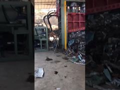 1000 Tonluk Güçlü Kırma Ağır Altın Çöpünü İzleyin!