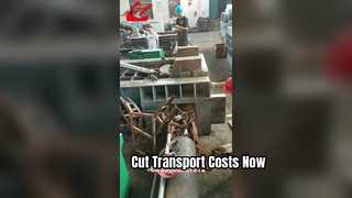 Hidrolik Metal Baler Makinesi