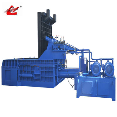 Large Electric Automatic Industrial Balers Compactors Streamline Baling Process For Efficiency