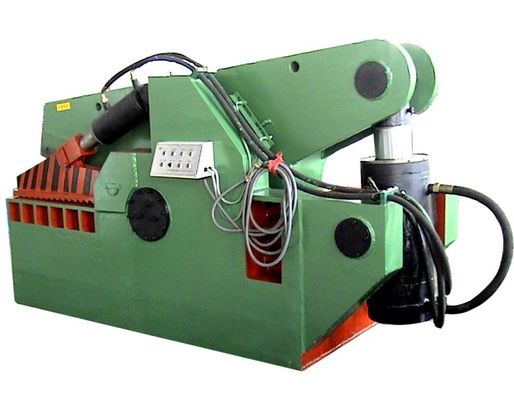 High Pressure Hydraulic Industrial Baler Machine For Waste Compaction