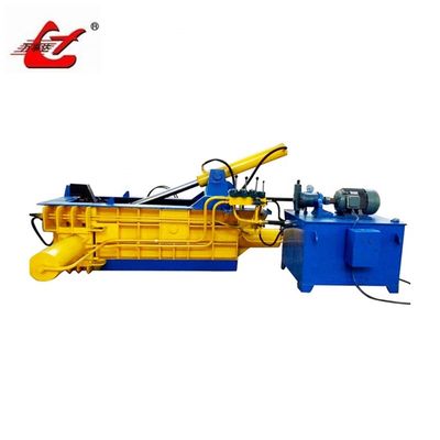125t Horizontal Baler Machine Strapping Wire 5 Wires Press Force 125t