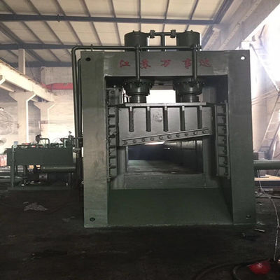 PLC Fully Automatic Scrap Metal Shear 5000 Kg Capacity High Production Efficiency 100 Tons-120 Tons Per Day