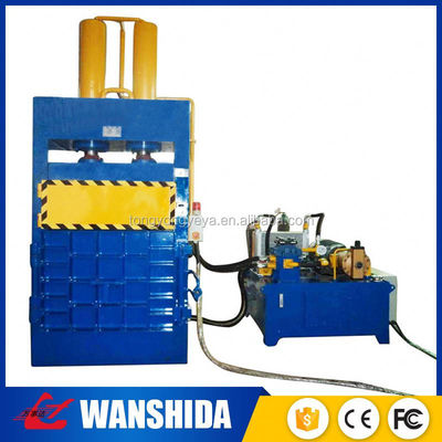 Maximize Steel Production High Productivity Scrap Metal Press Machine