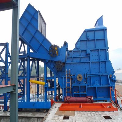 10-50mm Output Size Scrap Shredding Machine Perfect Solution For Crap Metal Crushing Needs