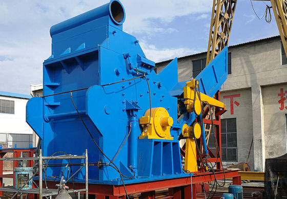 PSX-1500 Scrap Shredding Machine Perfect Solution For B2B Metal Crushing Needs