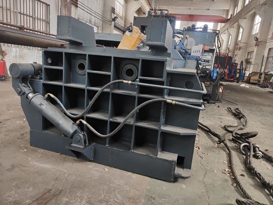 High-Efficiency Automatic Scrap Metal Baler for Steel 100–150kg Bale Capacity