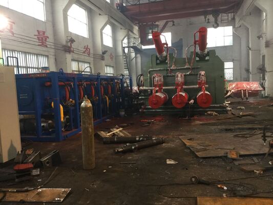 High Density Metal Baler for Scrap Yard and Steel Mill Recycling Operations