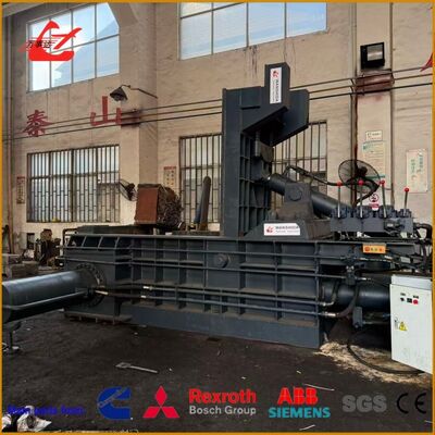 2500kN Y83-250 Hydraulic Metal Baler For Scrap Metal Compression And Recycling With Fully Automatic Operation