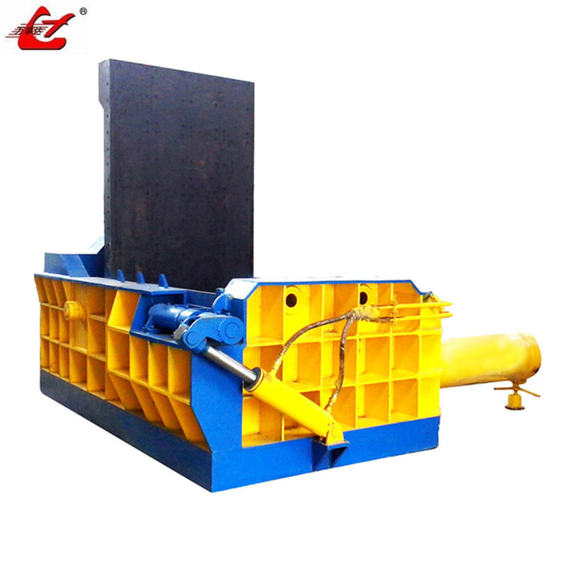 5000kg/H Capacity Metal Baler Easy Maintenance Scrap Processing