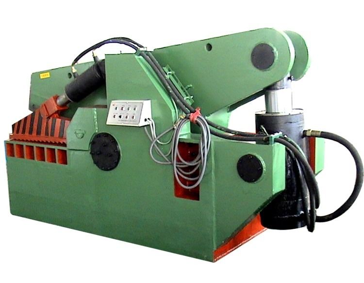 High Pressure Hydraulic Industrial Baler Machine For Waste Compaction