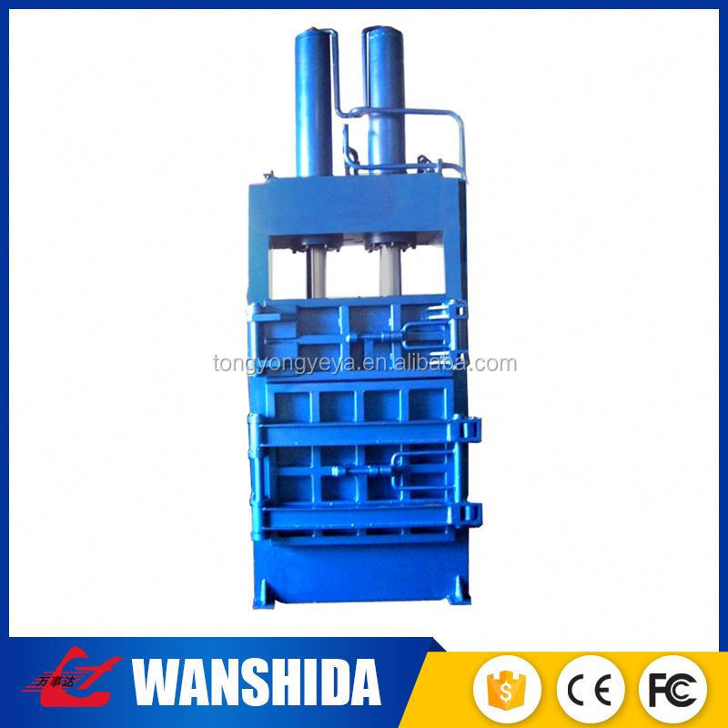 Advanced Metal Material Hydraulic Metal Baler Machine With Hand Valve Control And 20 Seconds Cycle Time