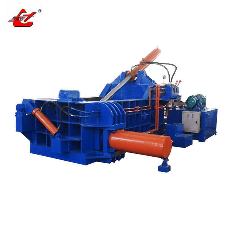 Steel Scrap Metal Baler Machine with Automatic Grade and Bale Weight of 100-150kg
