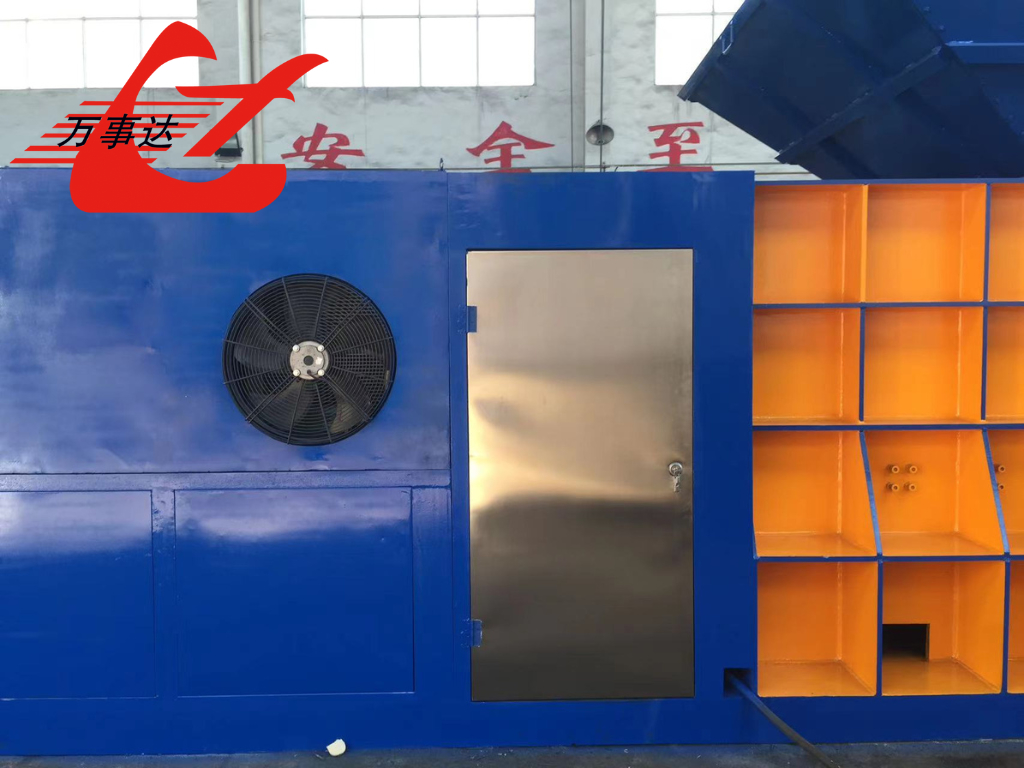 Max Cutting Capacity Scrap Shearing Machine 380V Voltage Cutting Speed of 2-3times/min