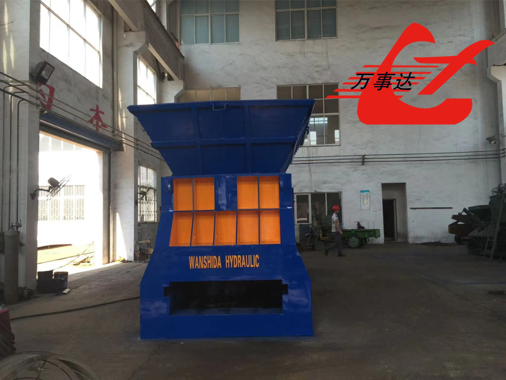 Max Cutting Capacity Scrap Shearing Machine 380V Voltage Cutting Speed of 2-3times/min