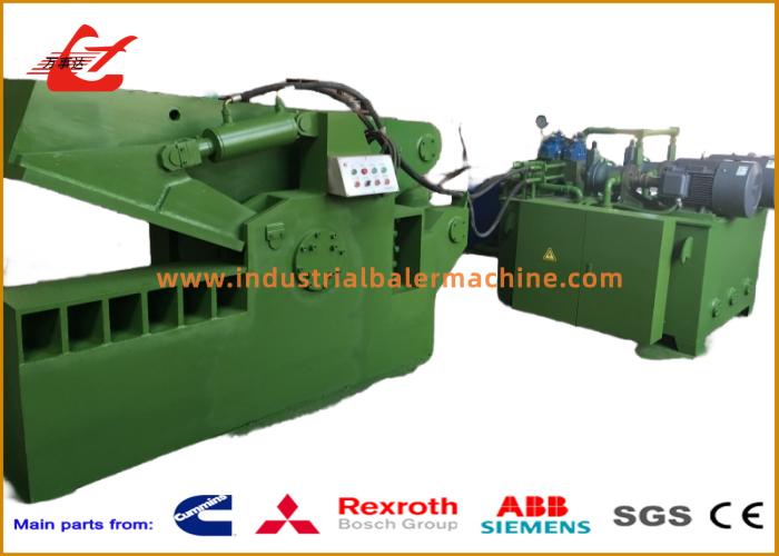 315Ton Hydraulic Alligator Shear 44KW for Steel Scrap Recycling