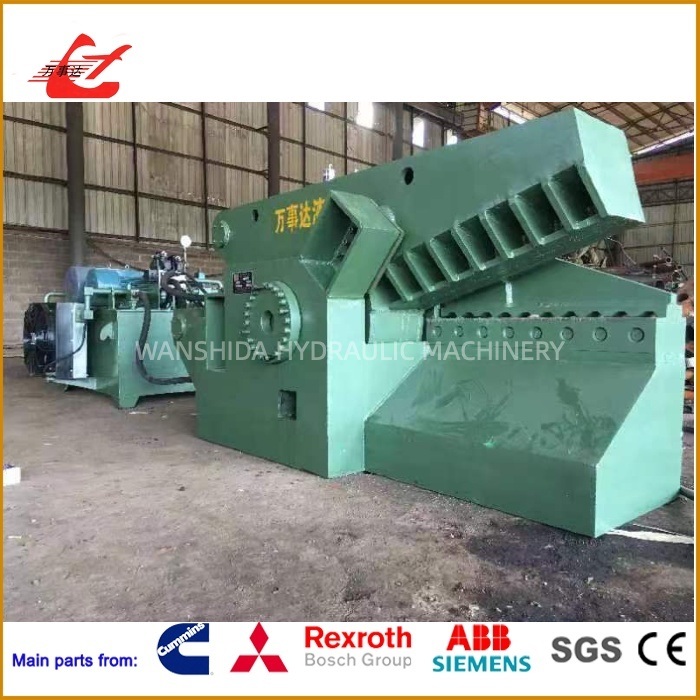 Q43-1600Metal Baler With 320mm Max Opening, Ideal For Various Metal Profiles