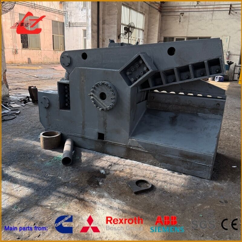 Metal Scrap Shearing Machine | 3150 Ton Shear Force, 1200mm Blade, Suitable For Scrap Steel And Iron Processing