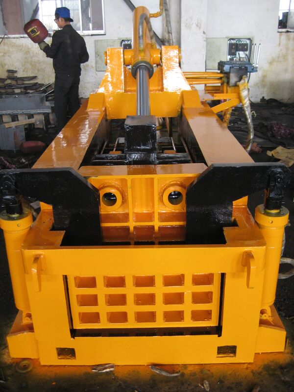 30KW Hydraulic Metal Baler Machine with 2000KN Force and High Bale Density for Scrap Metal Recycling