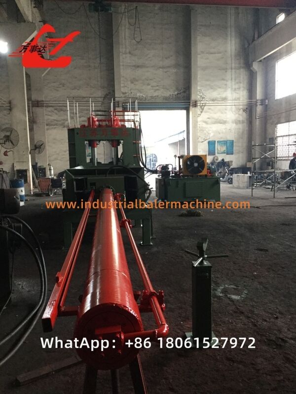 8000kN Gantry Shear 270kw With Higher Cutting Force For Reducing Scrap Processing Cost In Metal Recycling Plants