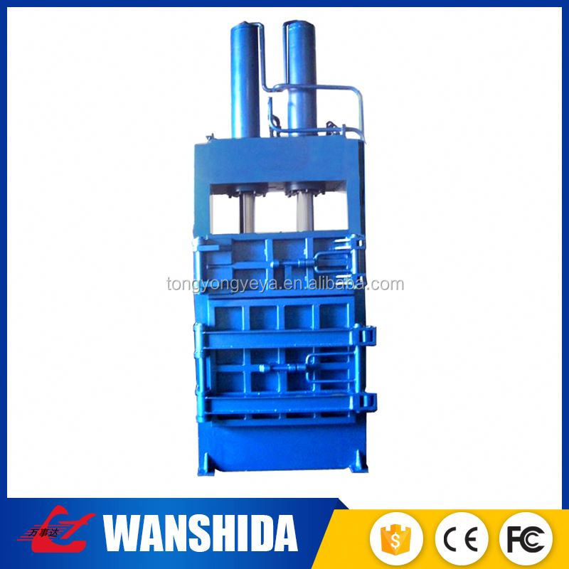 Advanced Metal Material Hydraulic Metal Baler Machine With Hand Valve Control And 20 Seconds Cycle Time