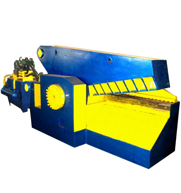 Scrap Recycling Made Easy with Y82W-125Z Hydraulic Metal Baler Machine and Bale Weight 500-800kg