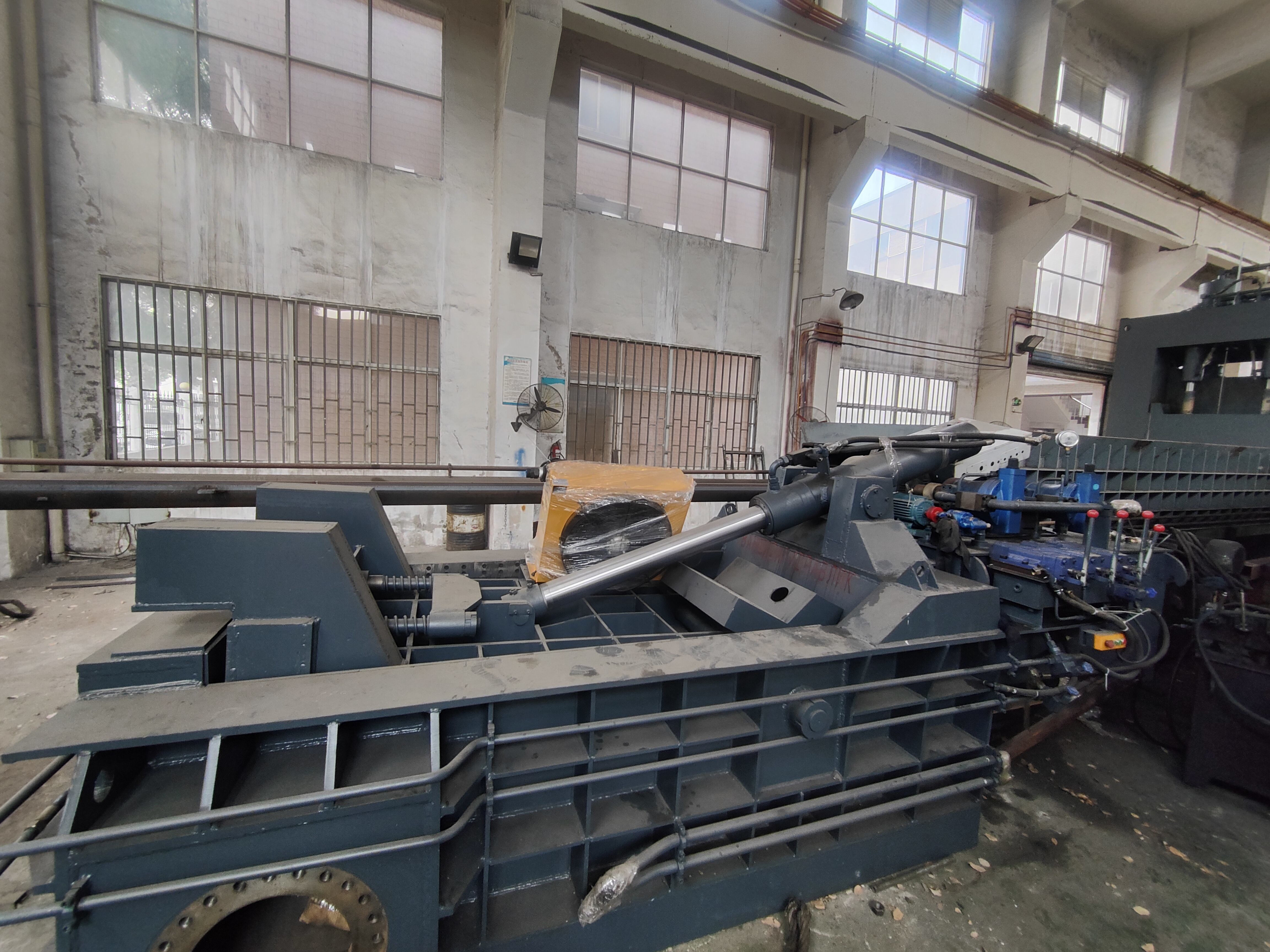 High-Efficiency Automatic Scrap Metal Baler for Steel 100–150kg Bale Capacity