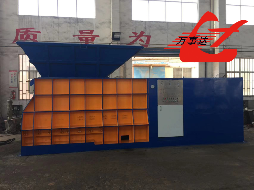 Max Cutting Capacity Scrap Shearing Machine 380V Voltage Cutting Speed of 2-3times/min