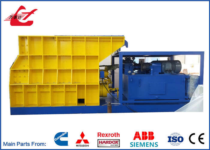 Heavy-Duty Horizontal Scrap Shear For Scrap Processing, 4000kN Cutting Force With 1400mm Blade