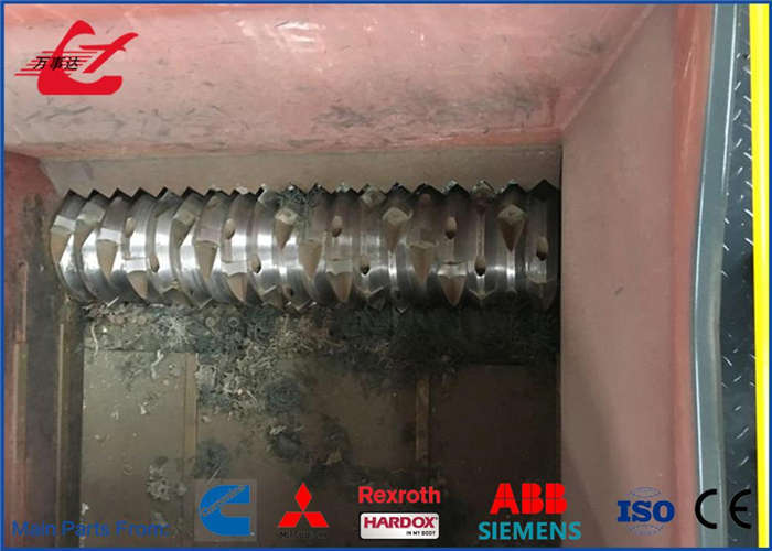 Resource-saving Automatic-Ready Metal Shredder For Reducing Manual Scrap Handling
