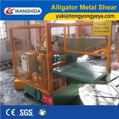 Atık metal kesme yüksekliği çelik atık kesme makinesi mağara koruması ile zaman tasarrufu