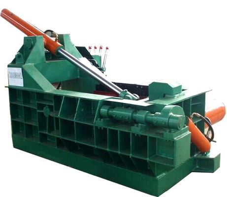 250 Tonluk Hidrolik Metal Baler, 3,5'e 4,5 T/H Kapasite 500×500 mm'lik Balerlerle