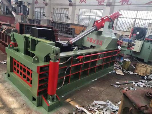 Yüksek Performanslı Hidrolik Metal Baler Makinemizle Metal Geri Dönüşümünüzü Maksimize Edin