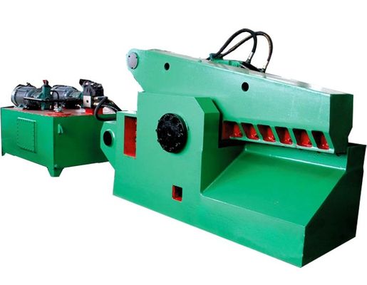 Metal kesim için endüstriyel timsah kesici makinesi 1000mm