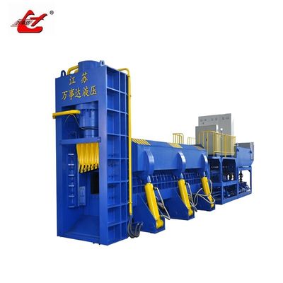 Yüksek Performanslı Kesme Balerimizle Atık Metal Geri Dönüştürme İşinizi Geliştirin