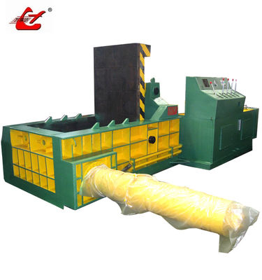 Atık yönetimi çözümleri için büyük elektrikli endüstriyel baler makinesi