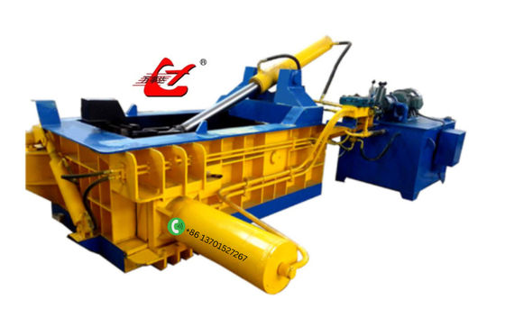 Kalıcı hurda metal baler 2 ′′3 Ton/Saat Hurda metal işleme için