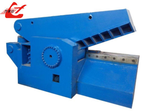 Hurda Çelik Kesimi ve Geri Dönüşümü için 800mm Bıçaklı Yüksek Performanslı Metal Makas