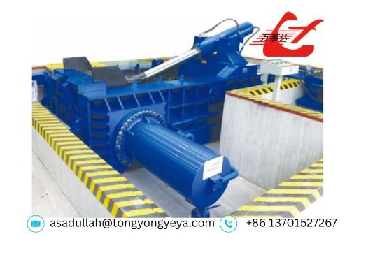 Y83/F Endüstriyel Baler Makinesi ile Otomatik Baling Tüm Türlerindeki Atık Metal Baler