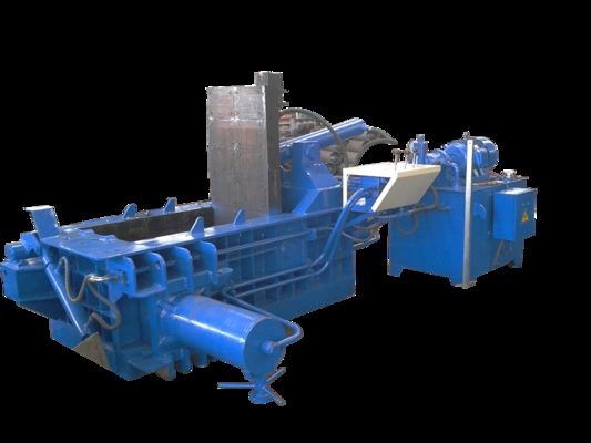 El Valf Kontrolüyle Gelişmiş Hidrolik Metal Baler Makinesi