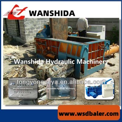 Y83/T-125 125 Ton Güçlü Hidrolik Metal Baler, 1200×700×600 mm Oda ve İtiraz Çekimi
