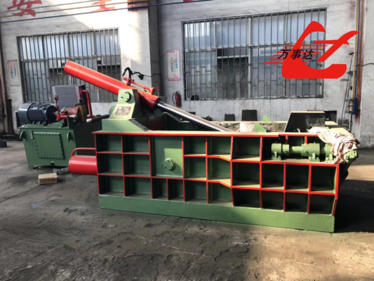 Gelişmiş PLC'li Hidrolik Metal Balya Makinesinin Tam Otomatik Çalışması