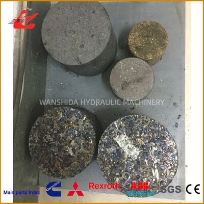 2500kN Hidrolik Atık Metal Briquette Baskı, El Ya da PLC Operasyonu, Atık Demir Ve Metal Atık Briquetting için İdeal