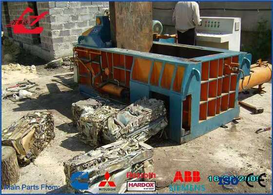 2000kN Hidrolik Metal Baler - 44kW Güç, 4000-5000kg/H Kapasite