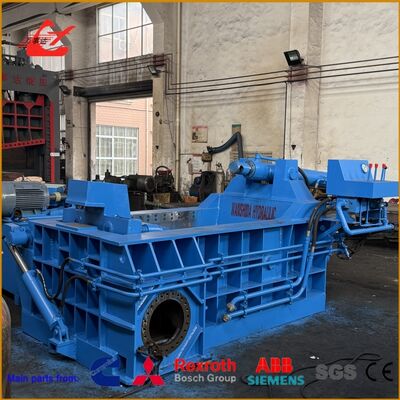 PLC kontrolü ile ağır işlevli hurda geri dönüşümü için verimli basınçlı hidrolik metal baler